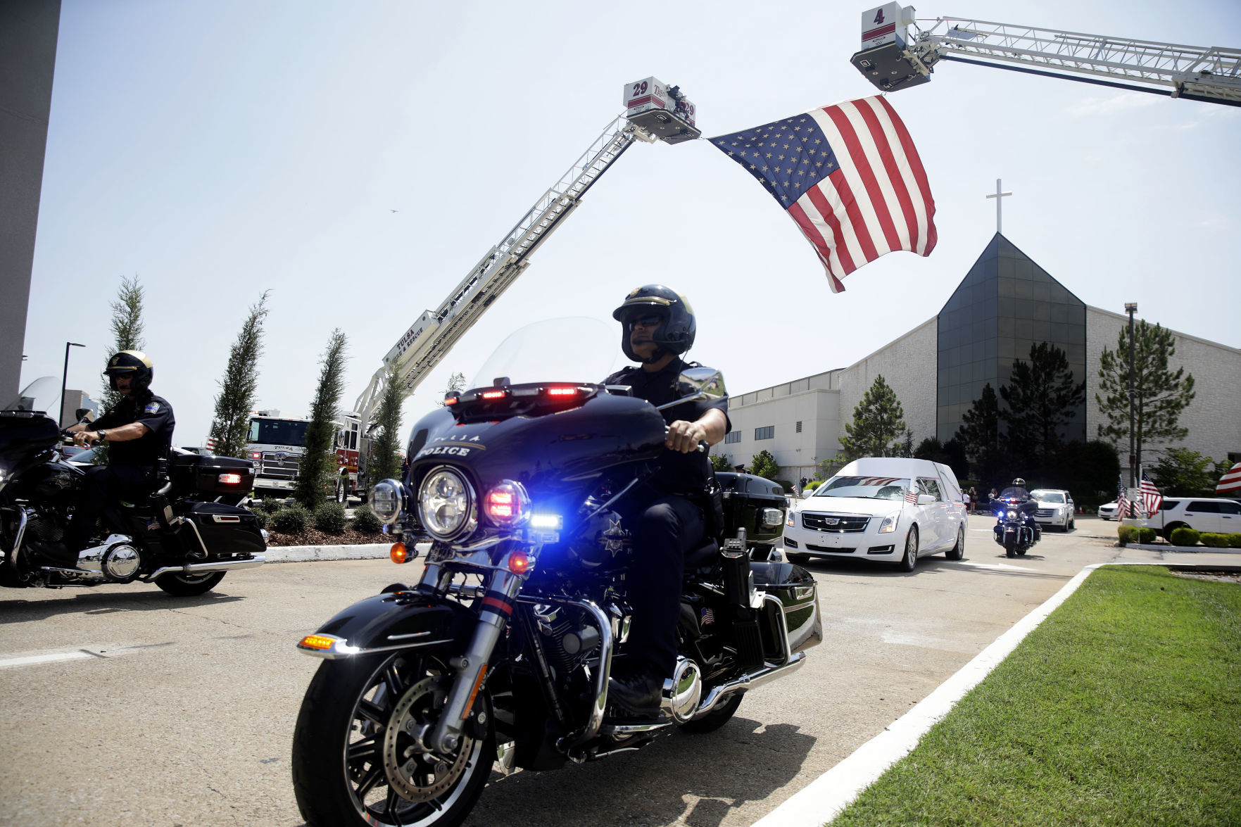 Police Funeral